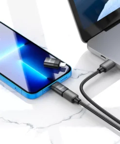 Hoco UA17 Adapter Lightning Male to Type-C Female