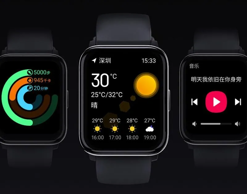 Xiaomi Hey Plus Watch Smartwatch AMOLED Screen