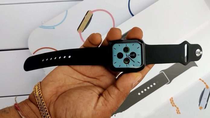 HT22 Pro Smart Watch with Apple Logo
