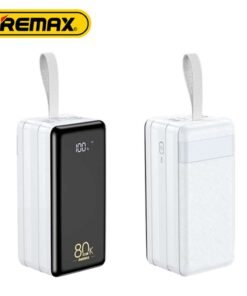 Remax RPP-291 80000mAh Chinen Series 22.5W PD QC Fast Charging Power Bank with LED Light