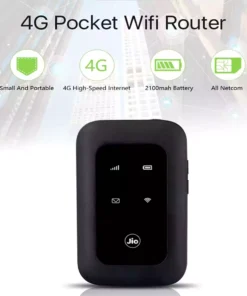 Jio 4G Plus LTE-Advanced Mobile Hotspot Router MF680s