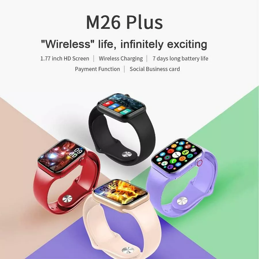 M26 Plus Smart Watch