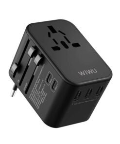 WIWU UA-303 Universal Adapter with Type-C Ports