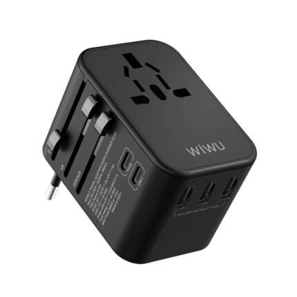 WIWU UA-303 Universal Adapter with Type-C Ports
