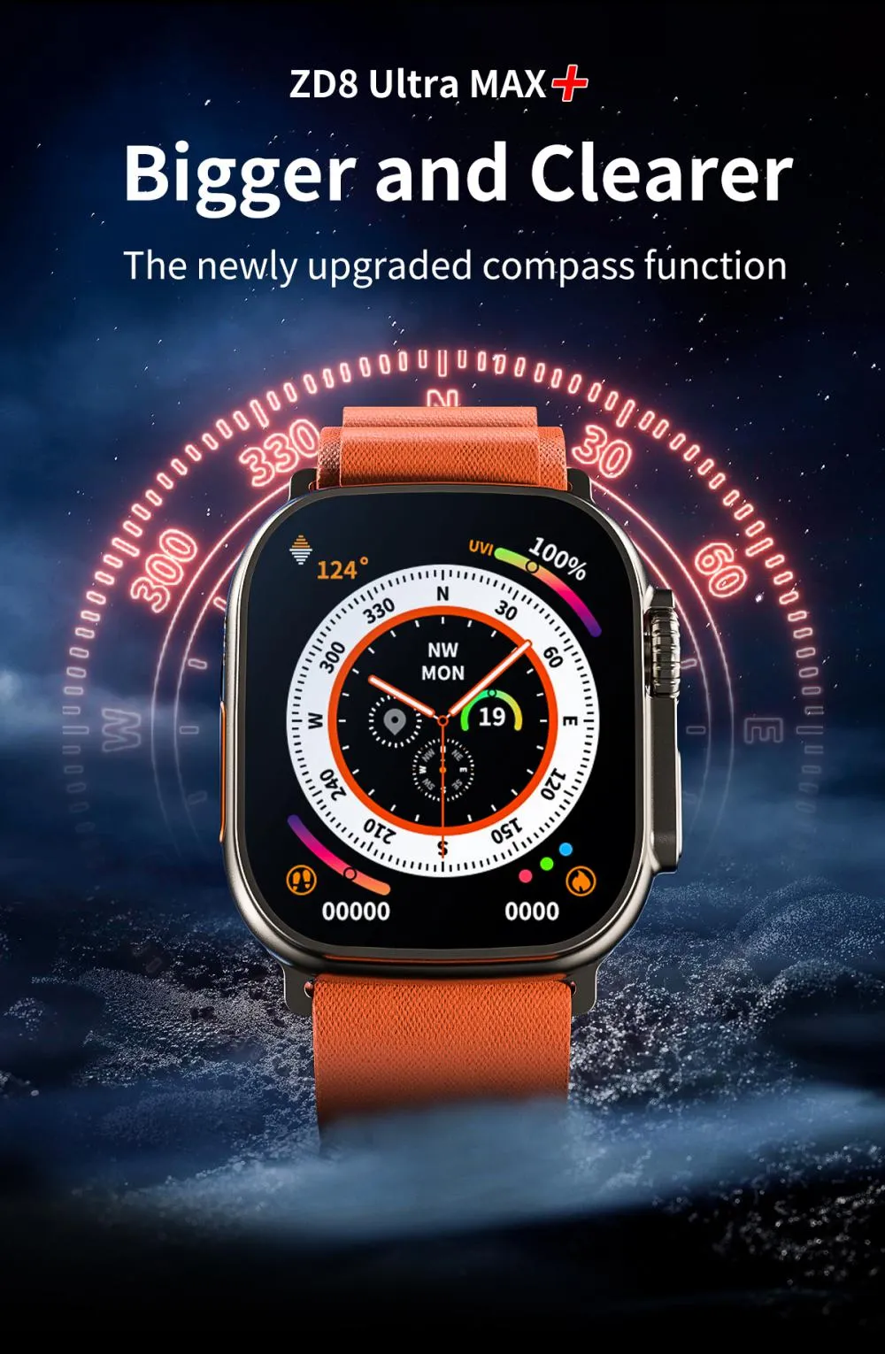 Zordai ZD8 Ultra Plus Smart Watch