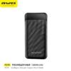 Awei P37K 10000mAh Fast Charging Power Bank