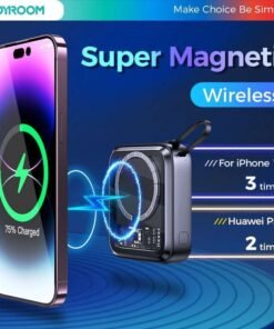 Joyroom JR-L006 IcySeries 22.5W, 10000mAh Magnetic Wireless Power Bank (Type-C)