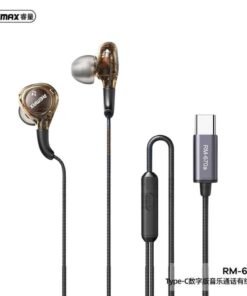 REMAX RM-670A TYPE C EARPHONE - 2