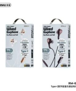 REMAX RM-670A TYPE C EARPHONE