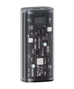 USAMS US-CD189 Transparent Digital Display Power Bank 9000mAh - 2