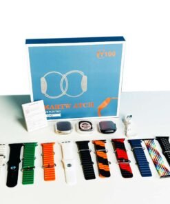 Y100 Couple Smartwatch With 11 Straps - 3