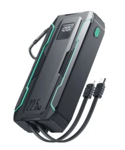 JOYROOM JR-L018 20000mAh 22.5W Power Bank with Dual Cable Built-in Buzzer with Emergency SOS Alarm - 3