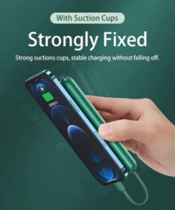 REMAX RPP-218 10000mAh KAYEO SERIES PD 18W+QC 22.5W SUCKED-TYPE MULTI-COMPATIBLE FAST CHARGING POWER BANK (WITH CABLE) - 2