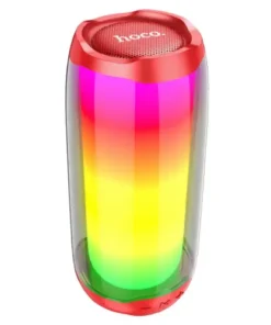 Hoco HC8 Pulsating Colorful Luminous Portable Wireless Speaker - 2