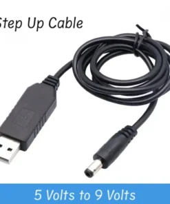Step Up Cable 5v To 9v