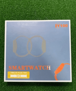 Y100 Couple Smartwatch With 11 Straps - 2