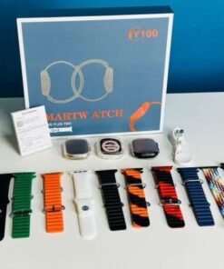 Y100 Couple Smartwatch With 11 Straps