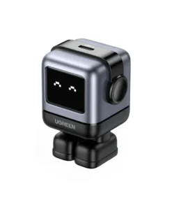 UGREEN BLACK LABEL 30W ROBOT USB-C DP GaN FAST CHARGER - 3