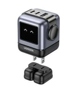 Ugreen Nexode RG 65W USB C GaN Charger 1 USB-A and 2 USB-C Ports - 2
