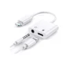 WiWU LT01 Plus Audio Converter Lightning to Lightning and 3.5mm