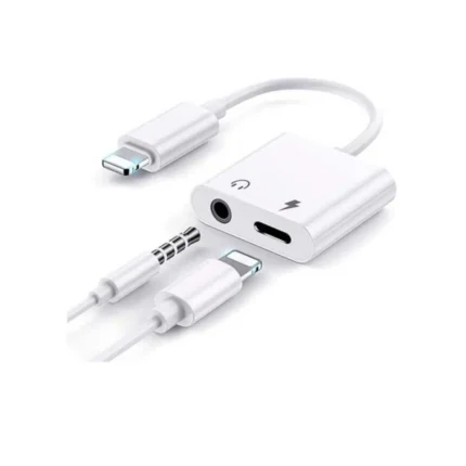 WiWU LT01 Plus Audio Converter Lightning to Lightning and 3.5mm