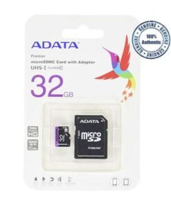 Adata 32GB Micro SD Class-10 (SDHC-UHS-I) Memory Card With Adapter - 2
