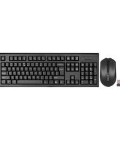A4Tech 3000N V-Track 2.4G Wireless Bangla Keyboard With Wireless Padless Mouse