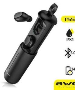 Awei T55 TWS Waterproof True Wireless Earbuds - 2
