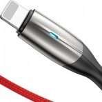 Baseus Horizontal Data Cable USB For iP 1.5A 2m - Image 2