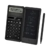 Calculator with Notepad 12 Digits LCD Display Battery & Solar Power Desktop Calculator