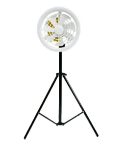 JISULIFE FA17 Outdoor LED Ceiling Rechargeable Fan - 5