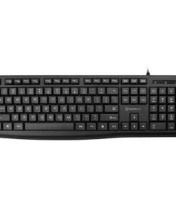 Micropack K206 Black USB Keyboard with Bangla