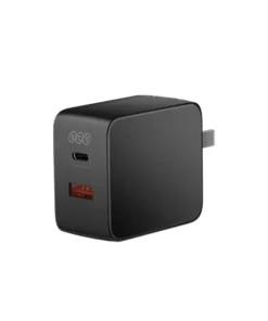 QCY 65W GEN DUAL-PORT POWER ADAPTER