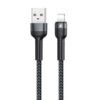 Remax RC-124i Jany Series Aluminum Alloy Braided Data Cable for iPhone