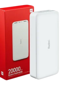 Redmi Power Bank 20000mAh Dual Output Fast Charge - 6