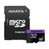 Adata 32GB Micro SD Class-10 (SDHC-UHS-I) Memory Card With Adapter