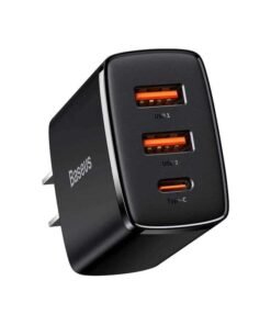 Baseus 30W Compact Super Quick Triple Port Charger (CCXJ-C01) - 2