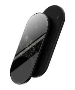 BASEUS DIGITAL LED DISPLAY 2 IN 1 20W WIRELESS CHARGER - 3