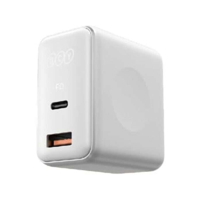 QCY GN202GB Dual-Port 40W GaN Charger - Image 1