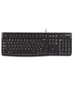 Logitech K120 Usb Keyboard With Bangla Black
