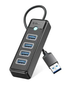 Orico Hub 4in1 USB-A To 4x USB3.0 4-Port Hub PW4U-U3-015-BK-EP