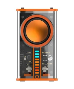 Transparent Mecha K07 Wireless Bluetooth Speaker