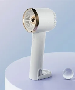 WiWU F303 Turbo Handheld Fan 2000mAh Battery - 2