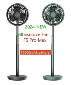 Xiaomi Solove F5 Pro Max Rechargeable Desktop Stand Fan 10000mAh - 2