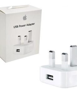 IPHONE CHARGER 5W WITH USB TO IP 3PIN