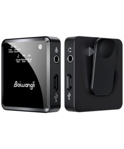 BAIWANGLI SX39 Live Broadcast Wireless Microphone Noise Reduction Lavalier Mic