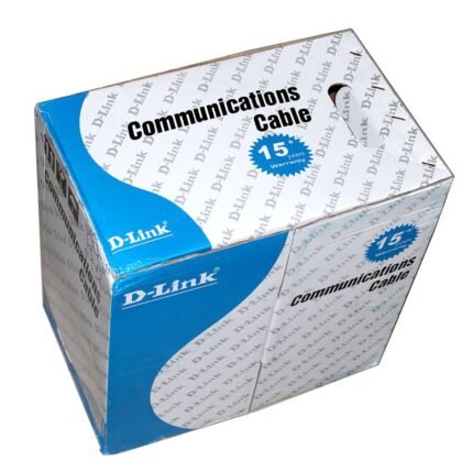 D-LINK CAT 6 UTP CABLE 305M 23AWG