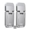 Baseus slim zinc alloy laptop kickstand for MacBook – pack of 2