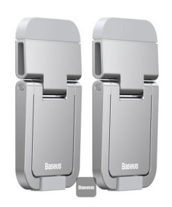 Baseus slim zinc alloy laptop kickstand for MacBook – pack of 2