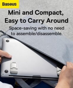 Baseus Slim Laptop Kickstand 2pcs – portable ergonomic laptop stand (view 2)